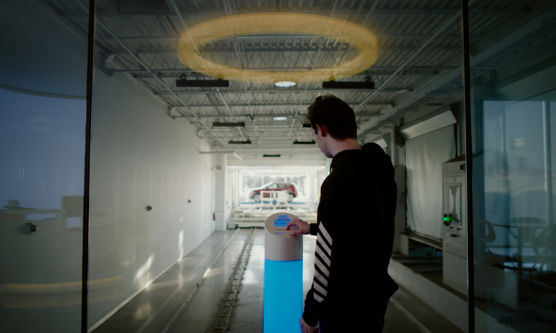 Carvana Giveaway Digital Ad