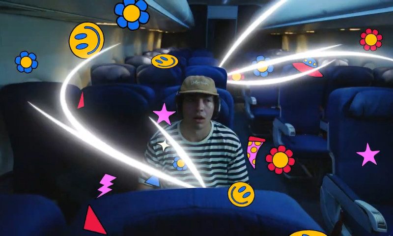 Disco Lines Music Video