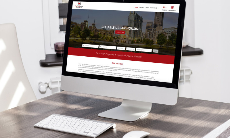 Falcon View Properties Website