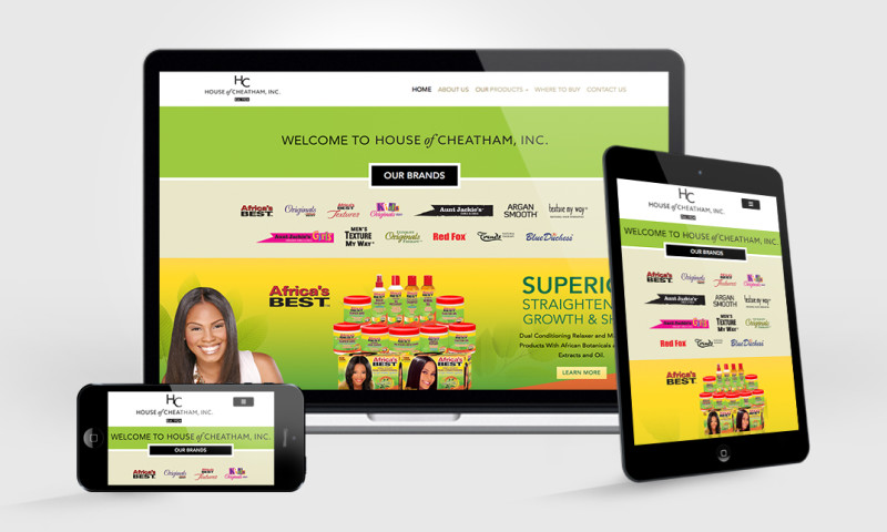 House of Cheatham Website