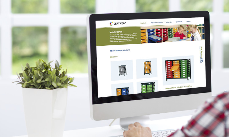 StorSystem Website Design