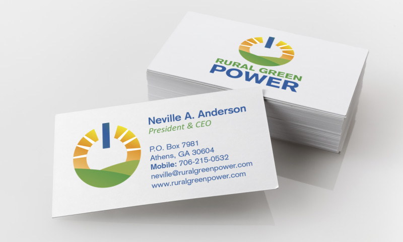 Rural Green Power Branding