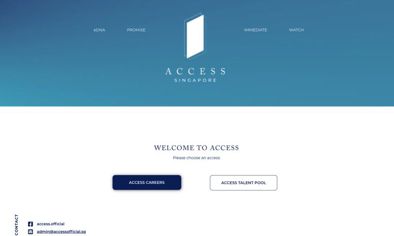 Access Official SG