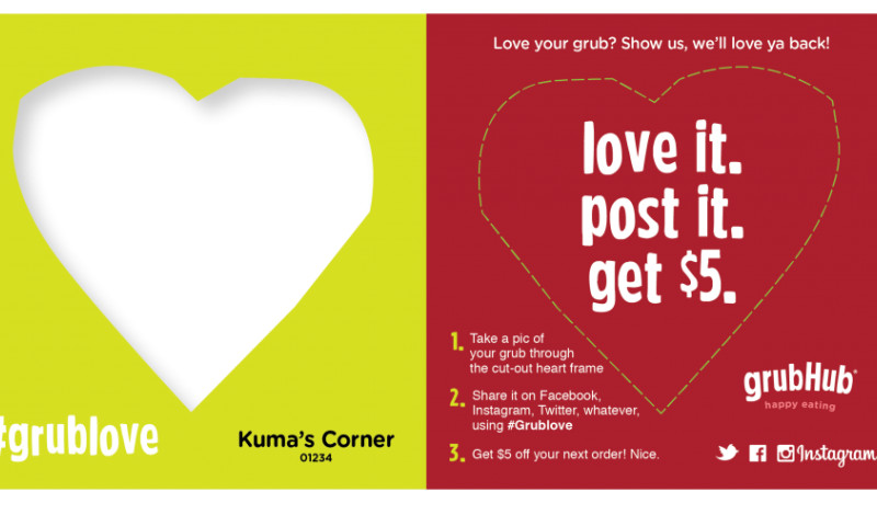 Grubhub #grublove