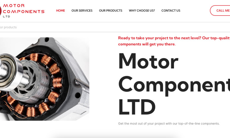 Motor Components LTD