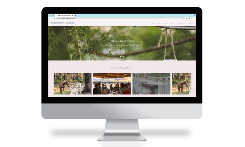 Database Search Website