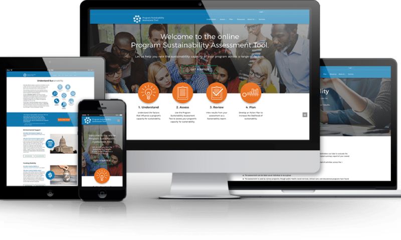 Washington University Program Sustainability Assessment Tool