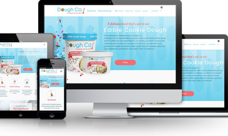 Dough Co. Website