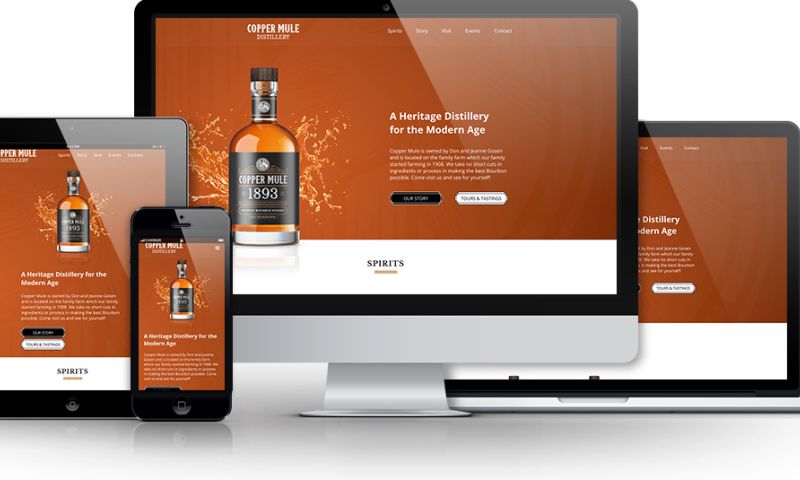 Copper Mule Website