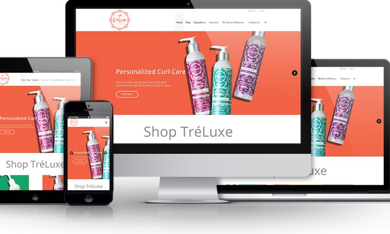 Treluxe Website
