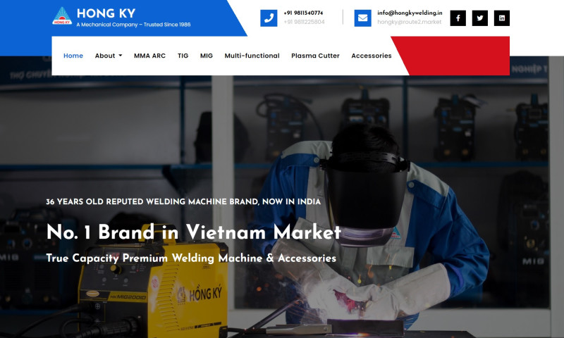 Hong Ky Welding Machines India