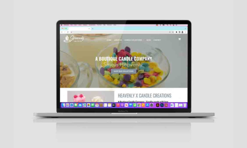 HEAVENLY X CANDLE CREATIONS