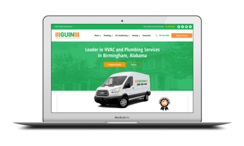 Guin Services sees 137% increase in lead volume