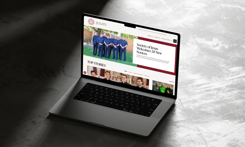 7 WordPress sites redesigned and rebuilt for the Jesuits Conference