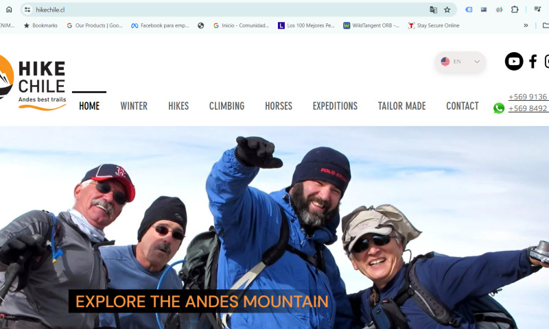 HIke Chile