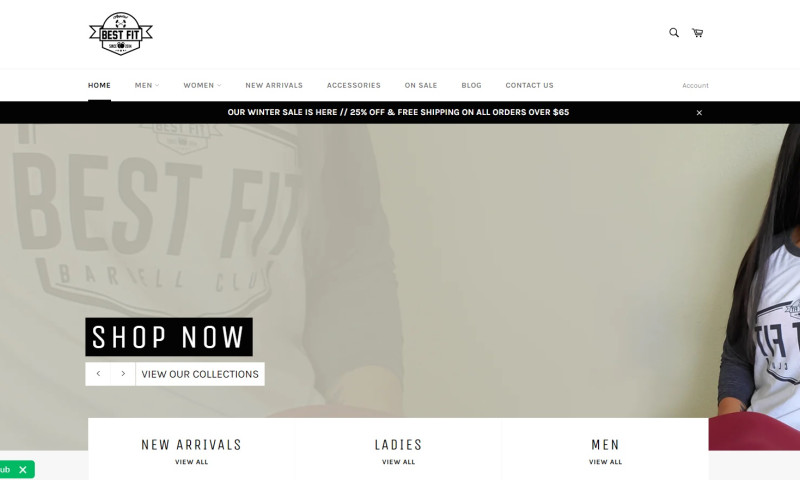 eCommerce Web Design
