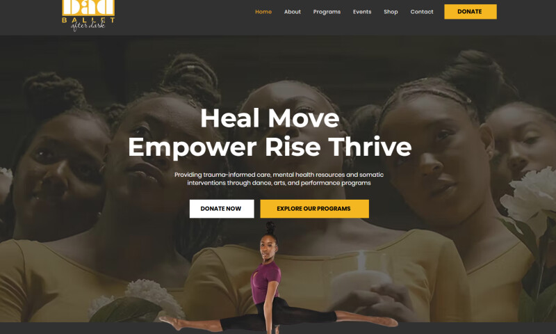 Non-Profit Web Design