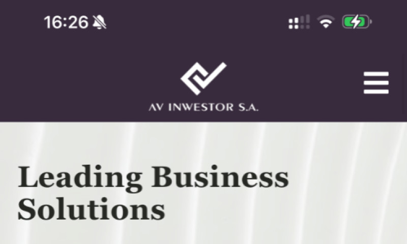 New Website Development