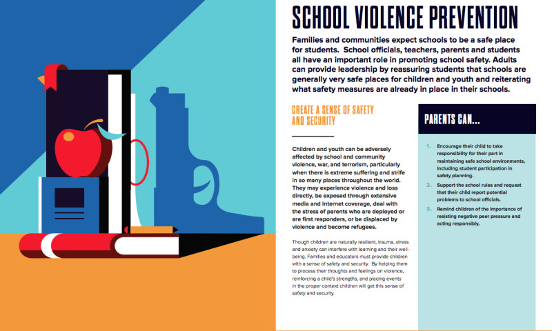 Active Shooter Book Design