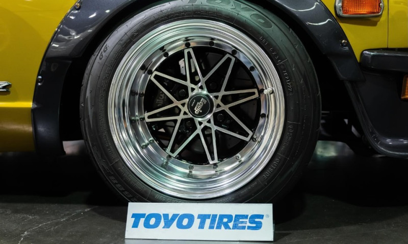 The #1 Tire Brand on Instagram, YouTube & TikTok