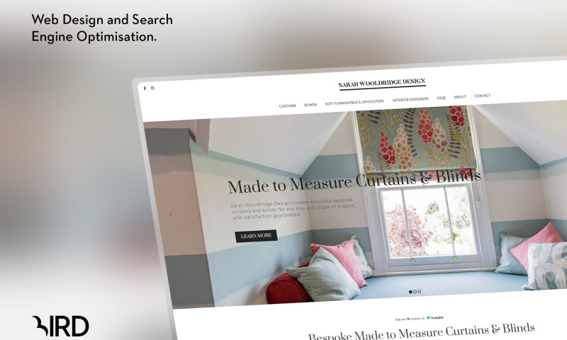 Bespoke Beauty Meets Digital Ease: A Case Study for Sarah Wooldridge Design