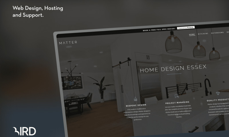A Case Study for Matter Designs' Online Transformation