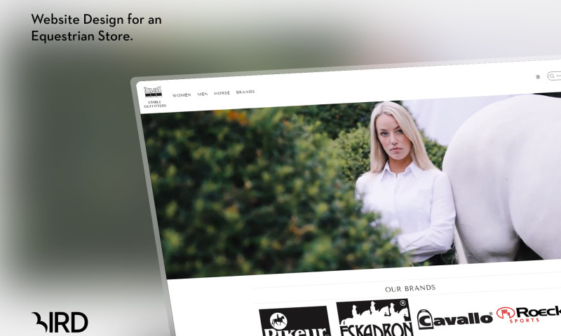 A Modern E-commerce Platform for Premium Equestrian Brands