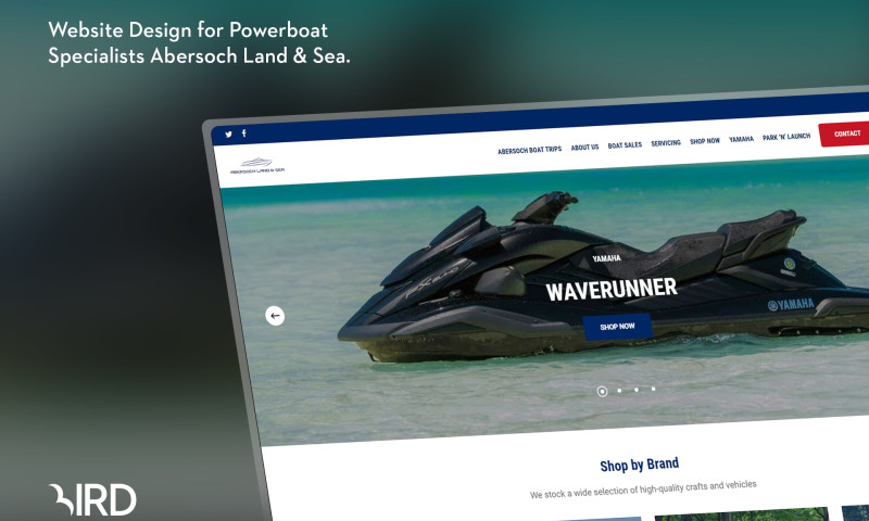 Website Redesign For Craft and Vehicle Shop