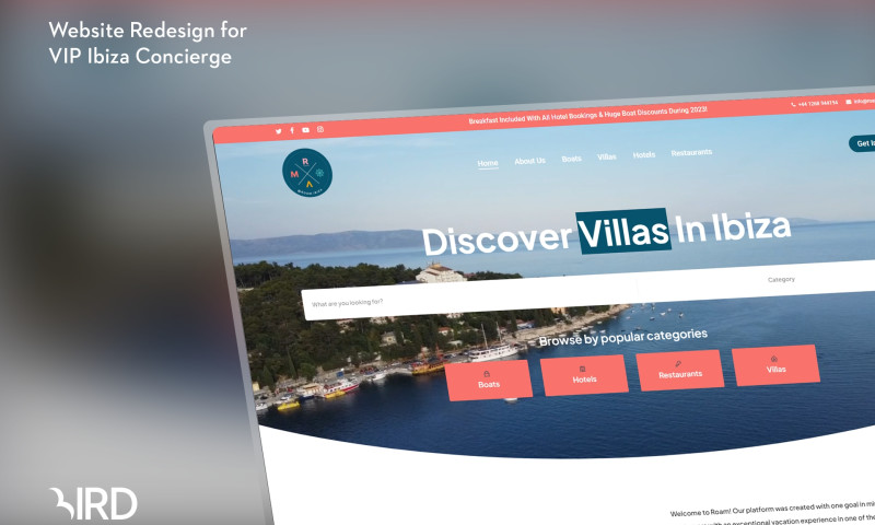 Creating a Digital Platform for a VIP Concierge Service