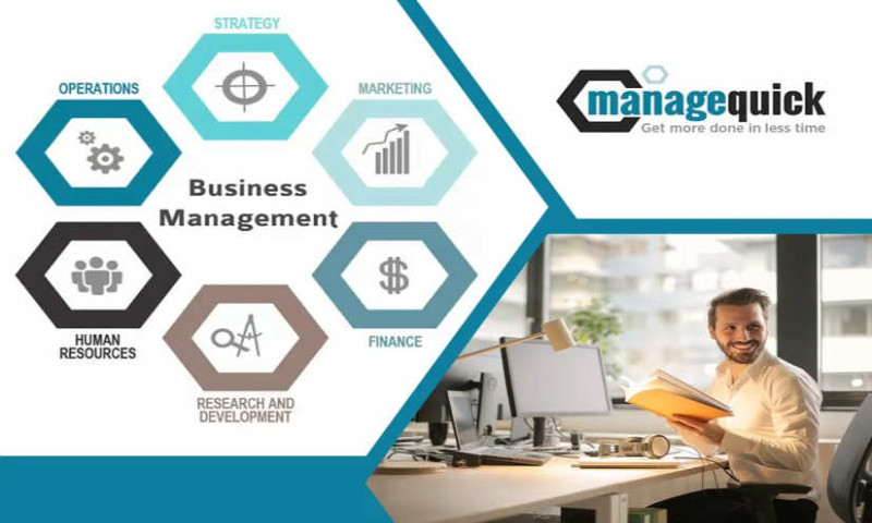 ManageQuick: All-in-1 Office Suite