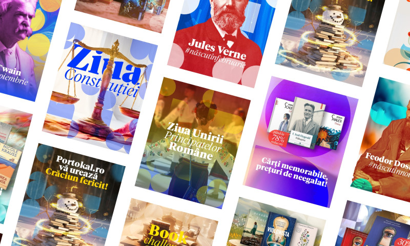 Portokal.ro Social Media