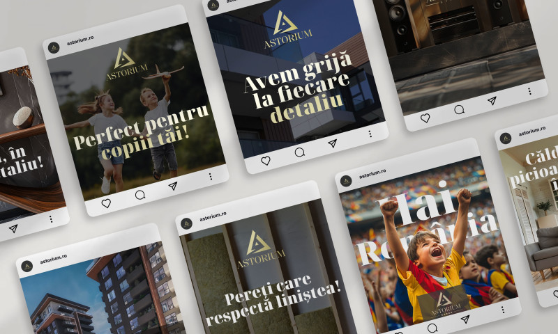Astorium Social Media