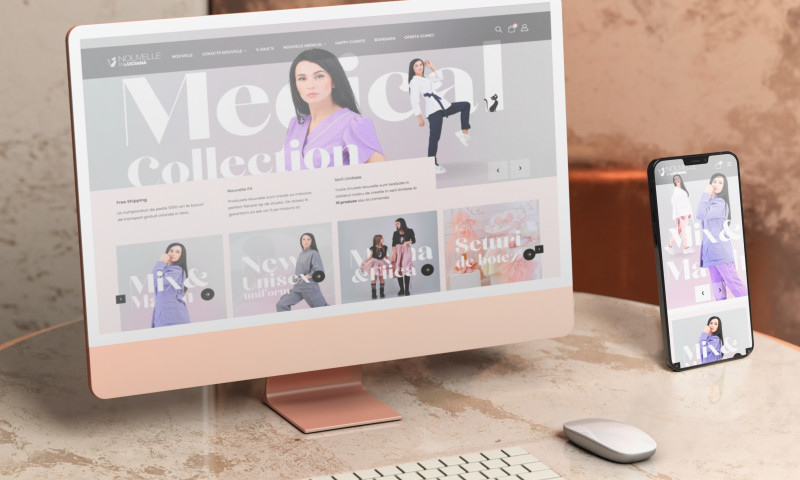 Nouvelle By Luciana Website