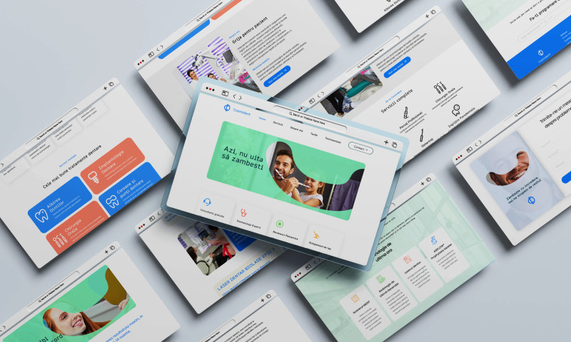 Cosmident Brand & Social Media