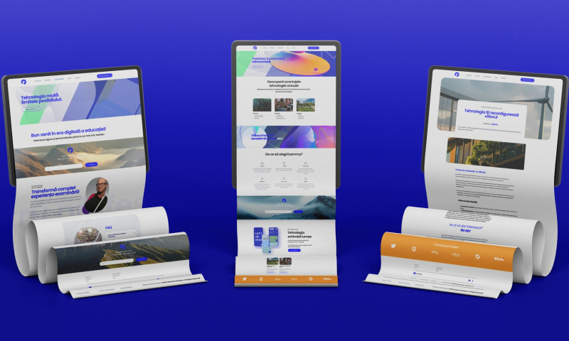 Exammy Website