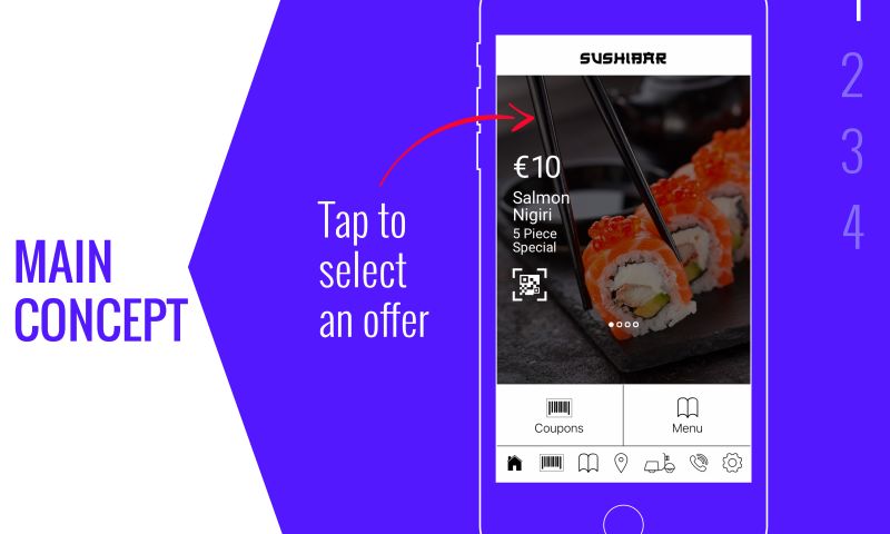 Restaurant Loyalty App