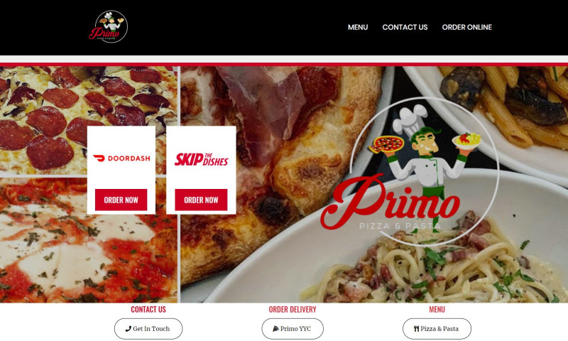 Primo Pizza and Pasta YYC