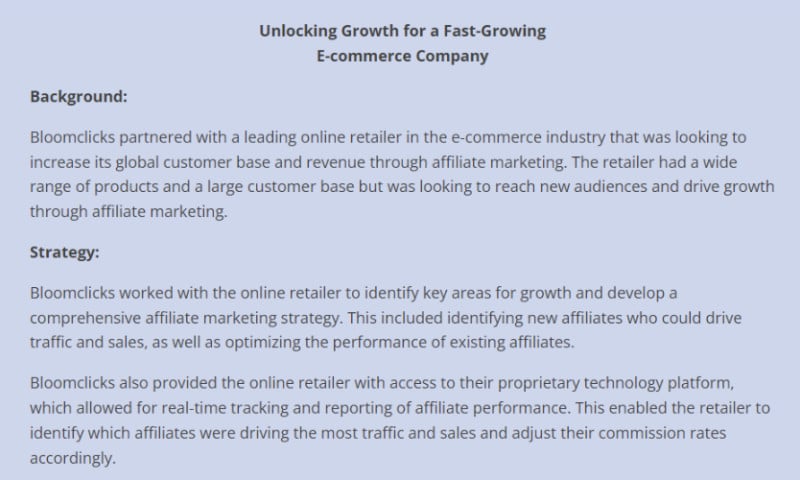 Unlocking Growth for a Fast-Growing E-commerce Company