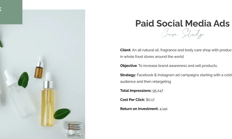 Paid Social Media Ads