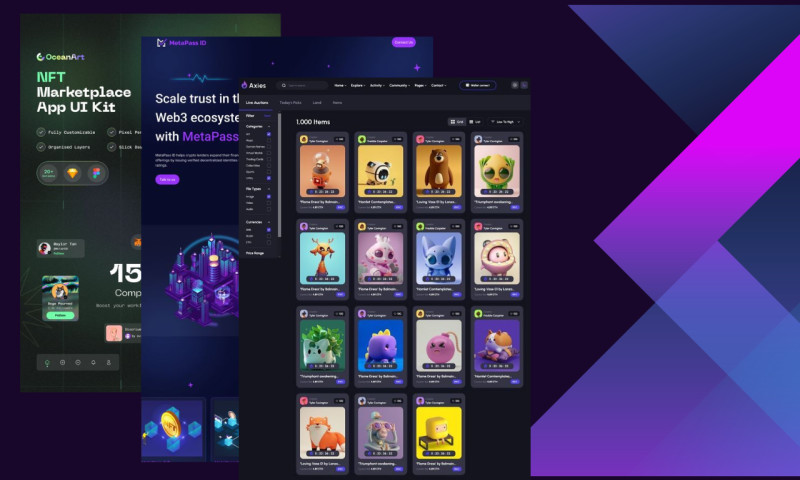 NFT Website Design