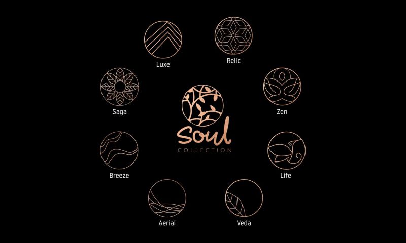 Branding and Identity for Soul Collection