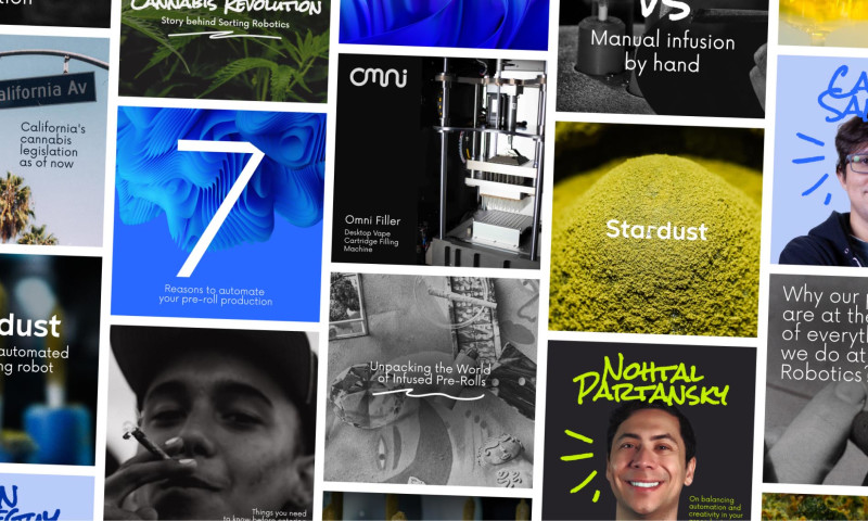 Sorting Robotics Content & Social Media Marketing