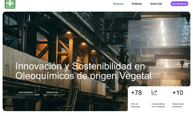 Corporate Website Design & Next.js FrontEnd Development for Oil Refinery