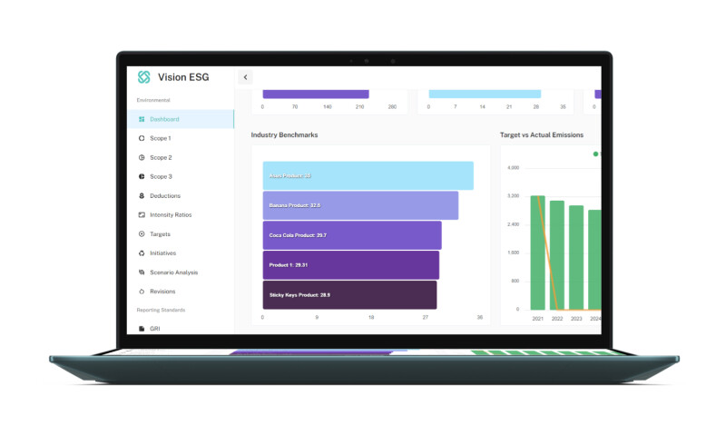 Commercial Carbon Accounting Platform development for Startup