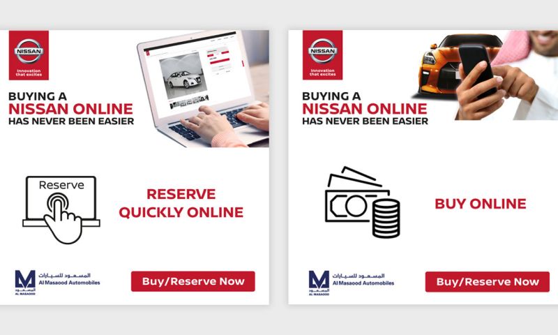 Nissan eCommerce Website