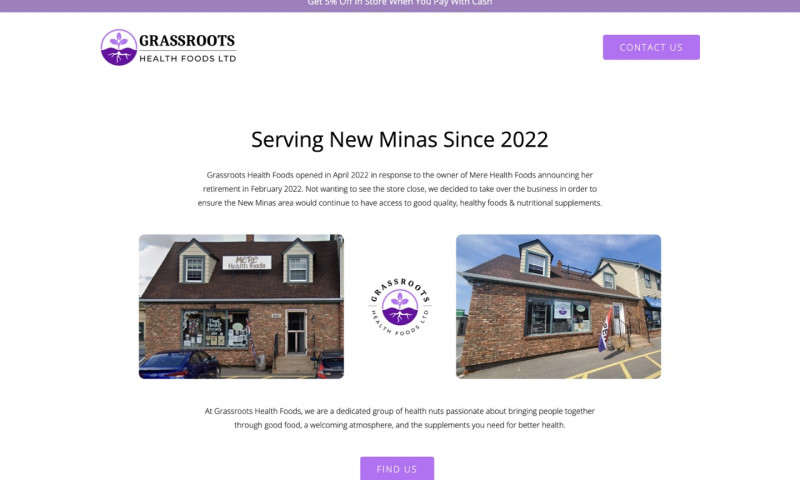 Grassroots Health Foods