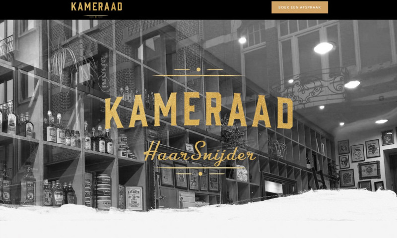 Kameraad Haarsnijder