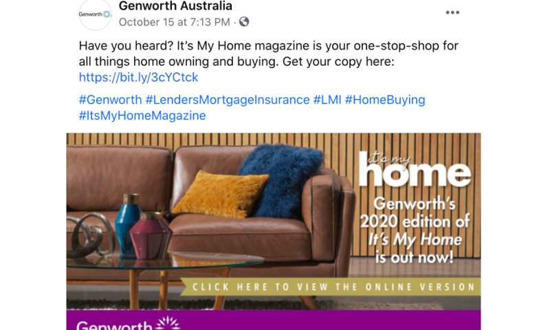 Genworth Australia