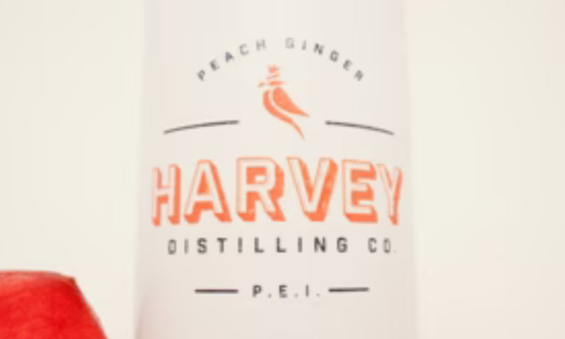 Harvey Distilling - Peach Ginger