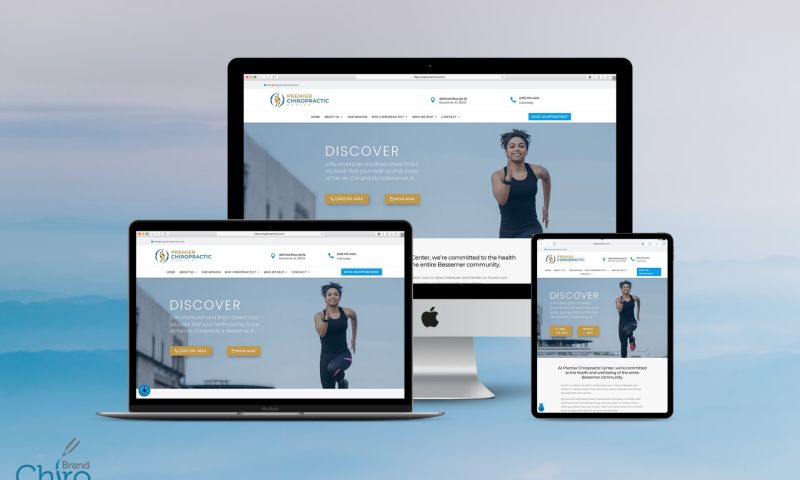 Web Design Success Story: Premier Chiropractic Center